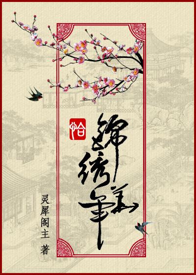 恰锦绣华年 灵犀阁主